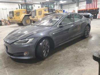  Salvage Tesla Model S