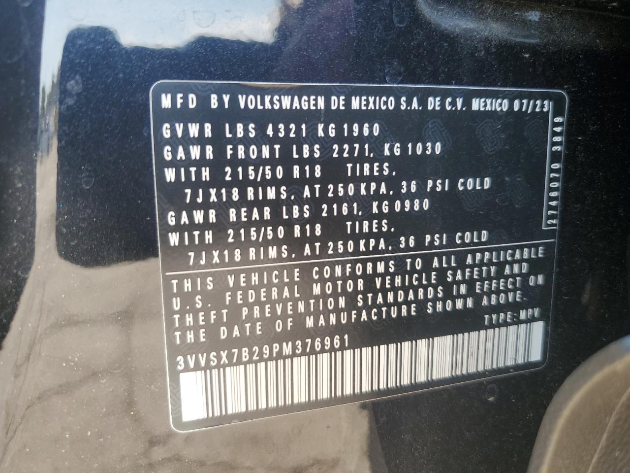 Volkswagen Taos Se Image 10