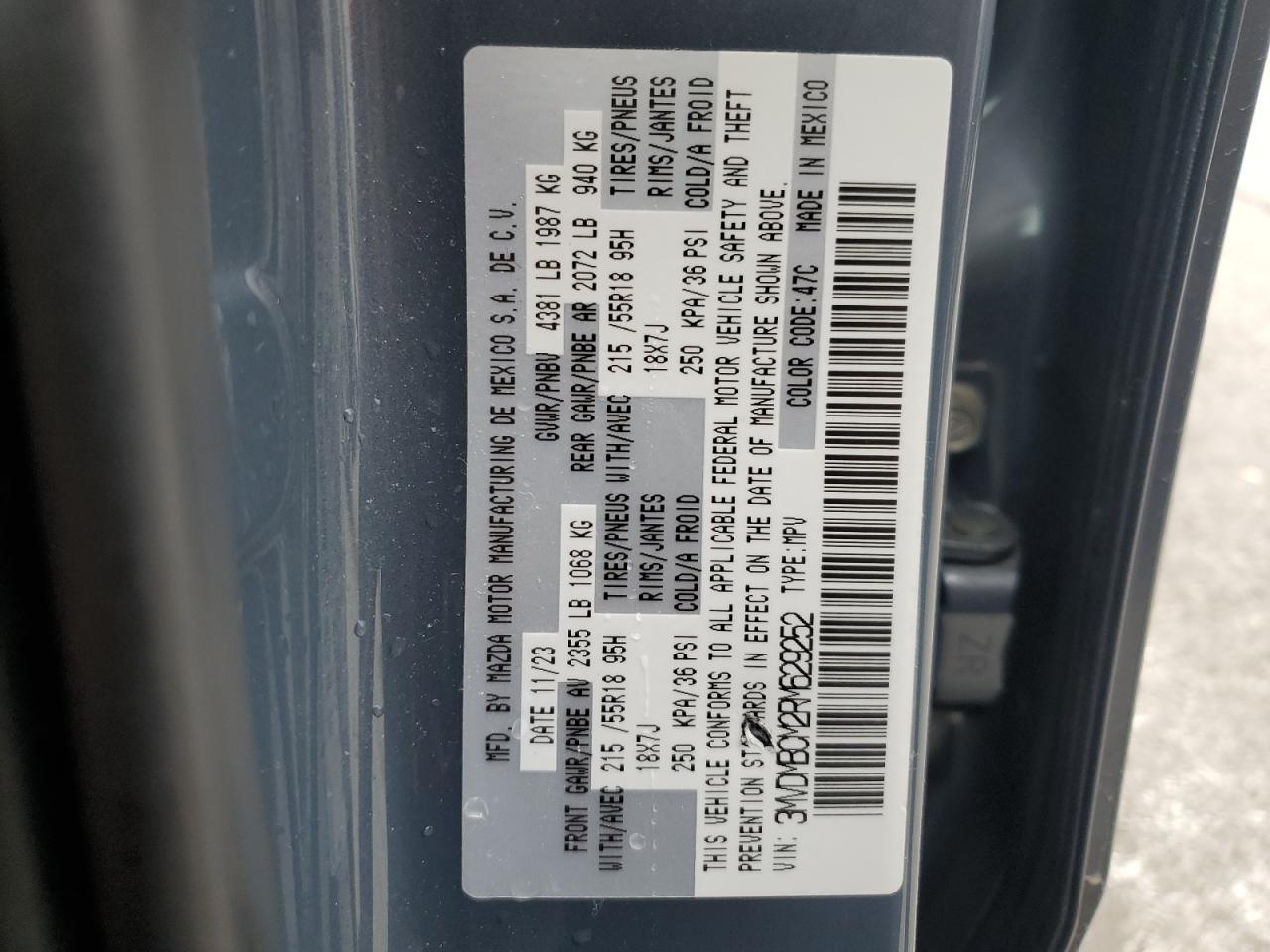 Mazda Cx Preferred Image 6