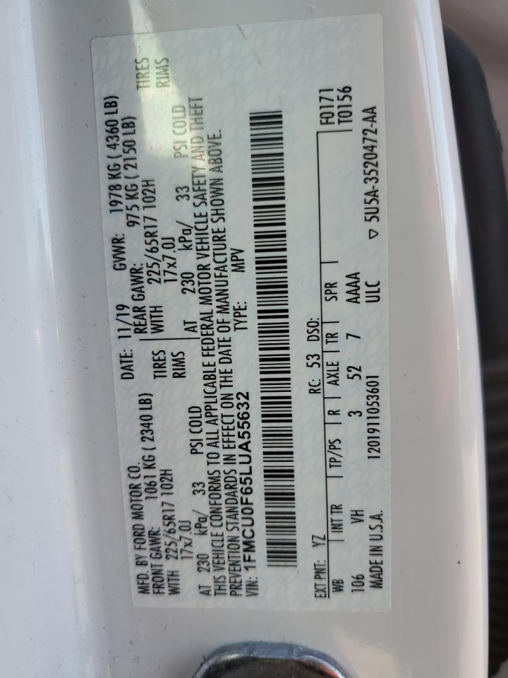 Ford Escape S Image 12