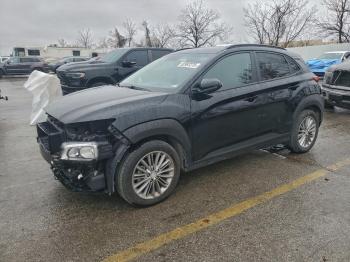  Salvage Hyundai KONA