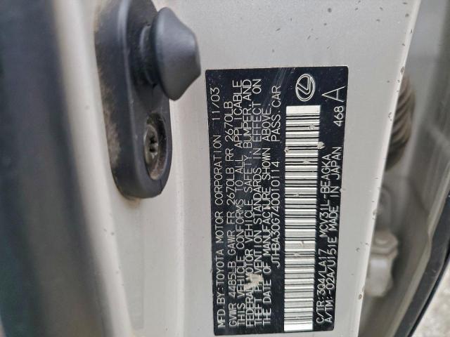 Lexus Es 330 Image 8