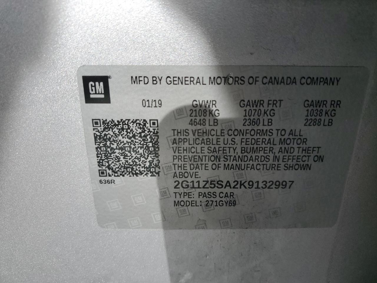 Chevrolet Impala Lt Image 12