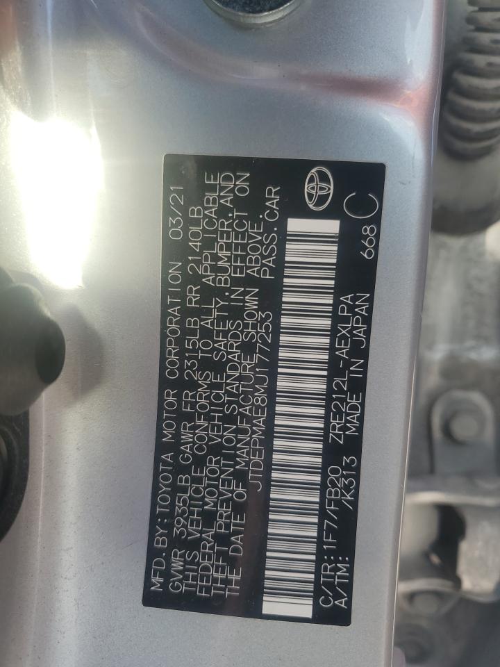 Toyota Corolla Le Image 8