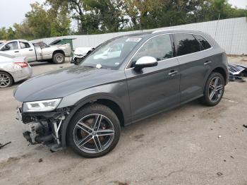  Salvage Audi Sq