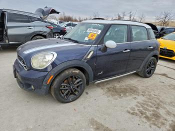  Salvage MINI Cooper