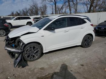  Salvage Hyundai KONA