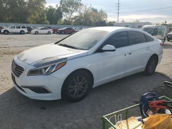  Salvage Hyundai SONATA