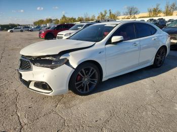  Salvage Acura TLX