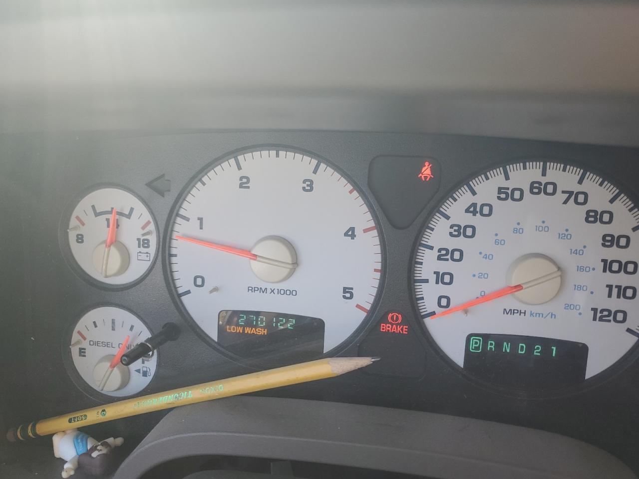 Dodge Ram 2500 St Image 9