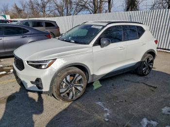  Salvage Volvo Xc40 Ultim