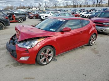  Salvage Hyundai VELOSTER