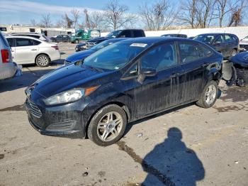  Salvage Ford Fiesta