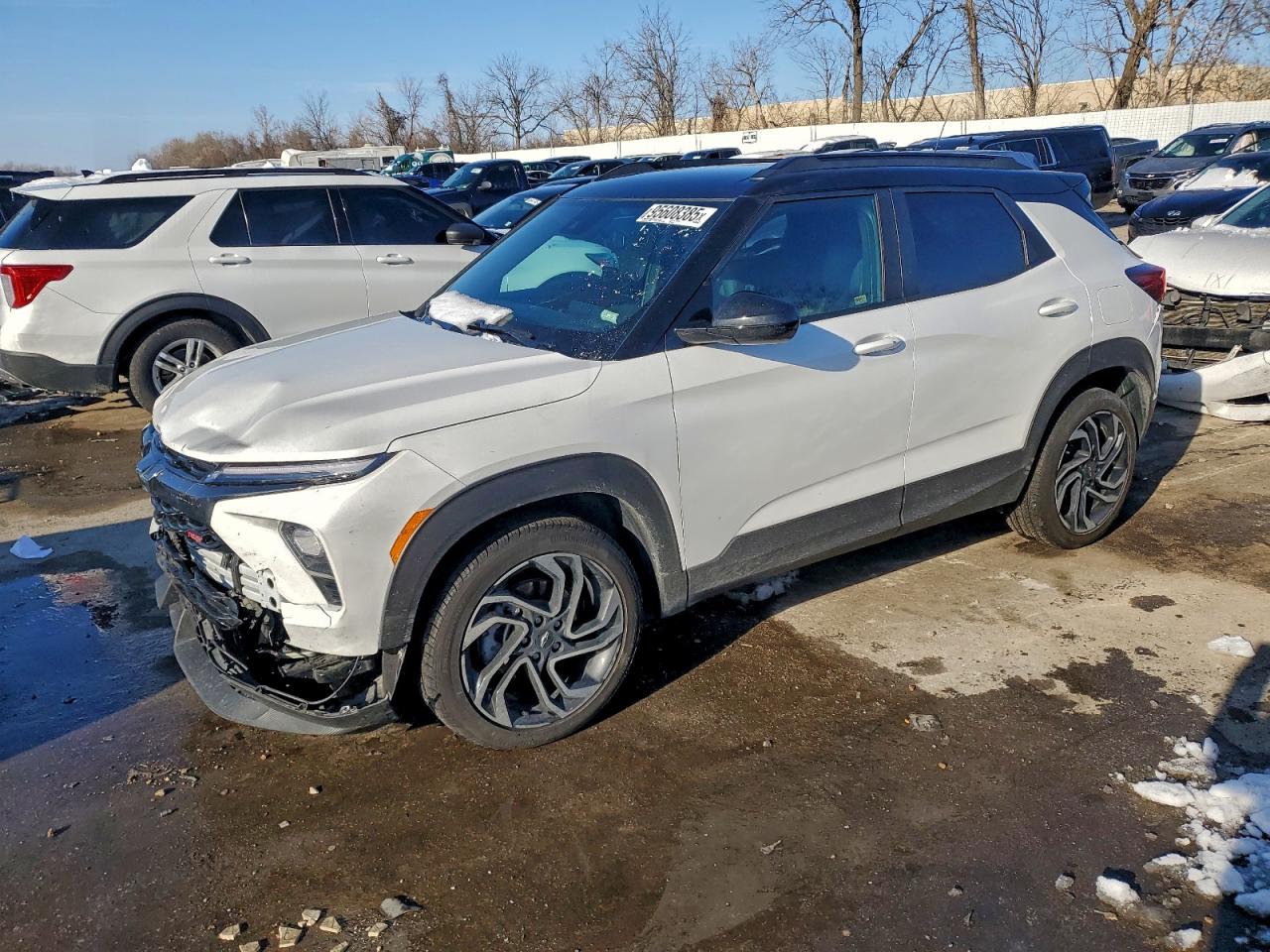 Chevrolet Trailblazer Rs Image 1