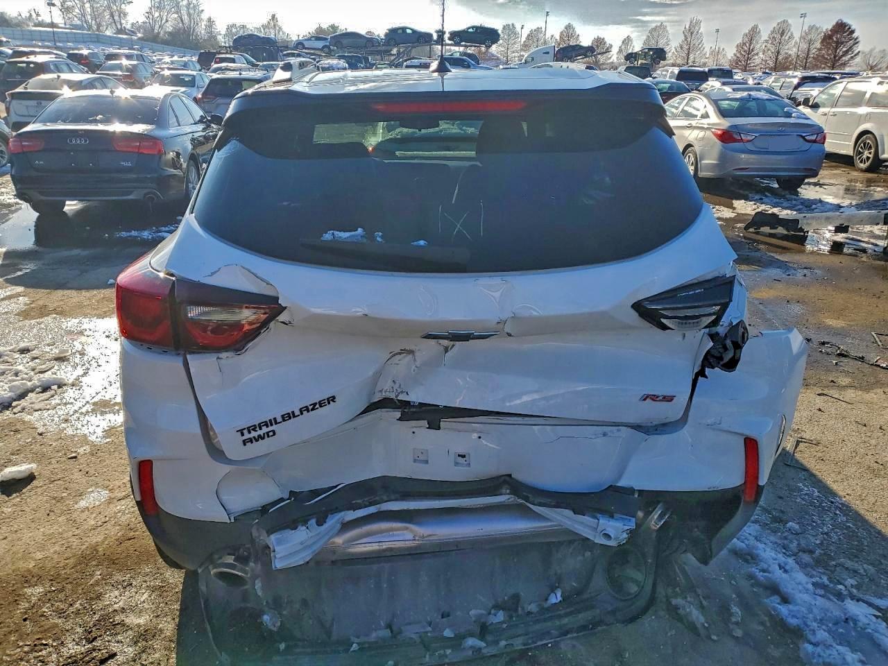 Chevrolet Trailblazer Rs Image 3