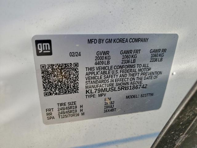 Chevrolet Trailblazer Rs Image 12