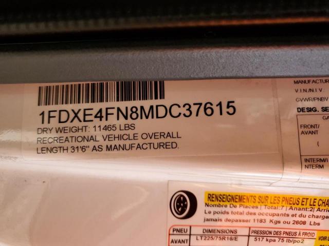 Ford E-450 E450 Super Duty Cutaway Van Image 10