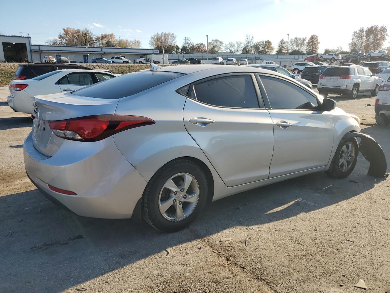 Hyundai ELANTRA Se Image 3