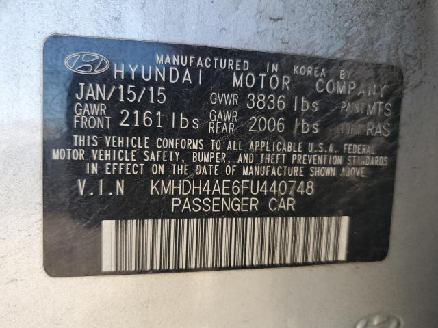 Hyundai ELANTRA Se Image 12