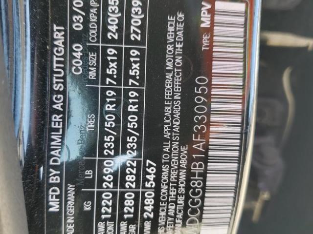 Mercedes-Benz GLK 350 4matic Image 2