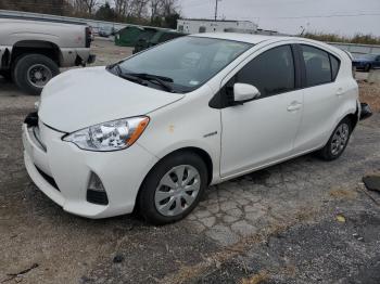  Salvage Toyota Prius