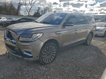  Salvage Lincoln Navigator