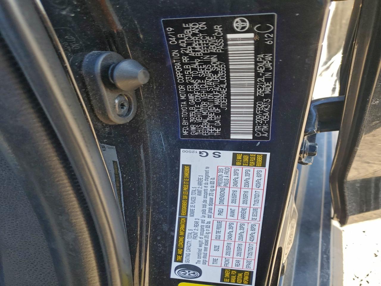 Toyota Corolla Le Image 10