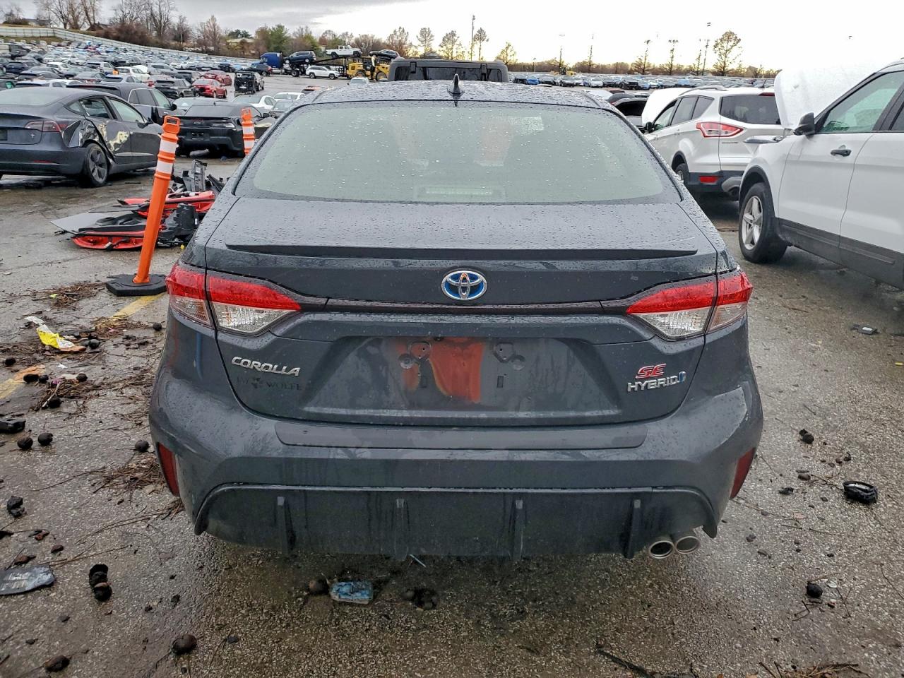 Toyota Corolla Le Image 6