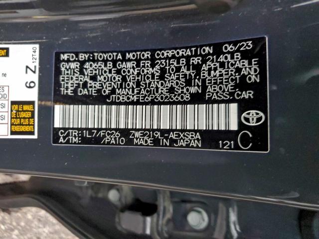 Toyota Corolla Le Image 7