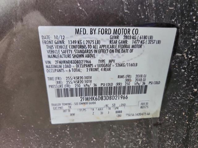 Ford Flex Limited Image 8