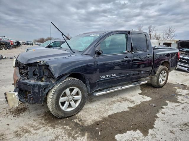  Salvage Nissan Titan