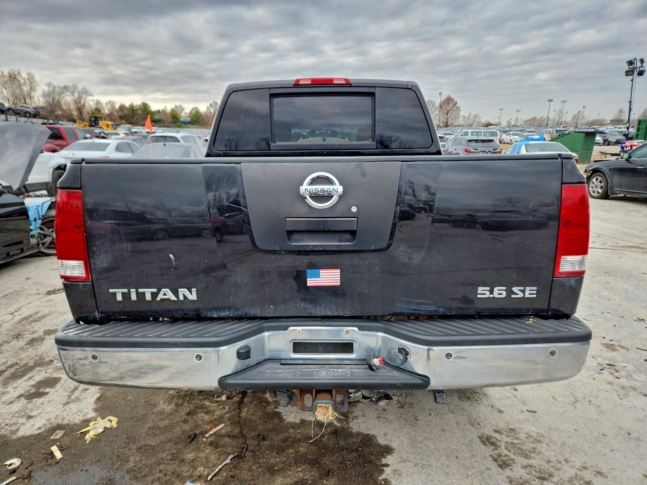 Nissan Titan Xe Image 13