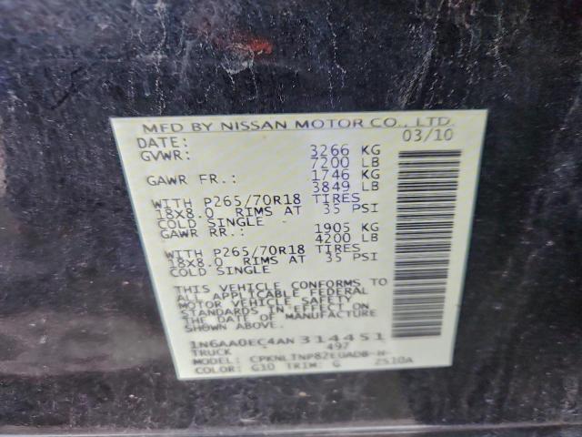 Nissan Titan Xe Image 12