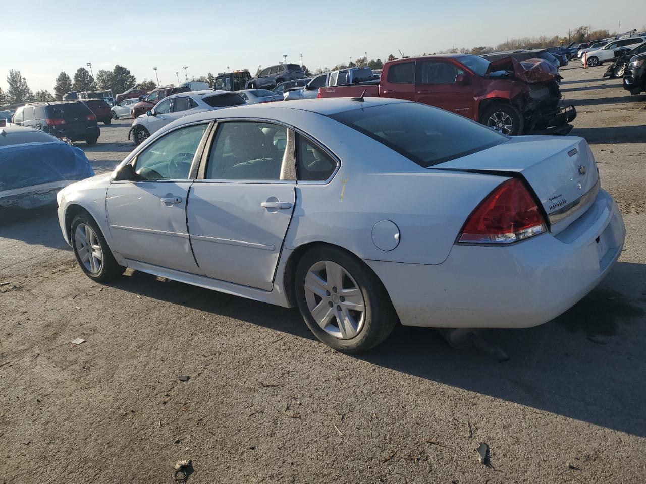 Chevrolet Impala Ls Image 2