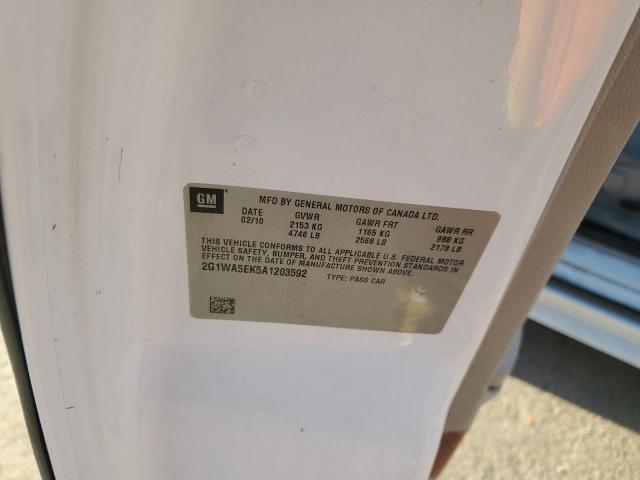 Chevrolet Impala Ls Image 8