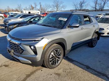  Salvage Chevrolet Trailblazer