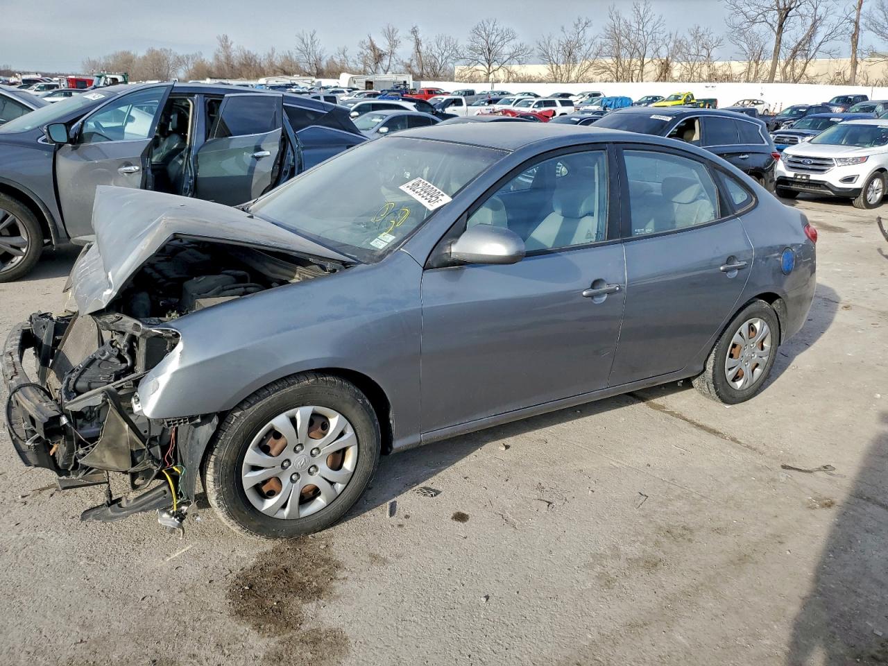 Hyundai ELANTRA Blue Image 1