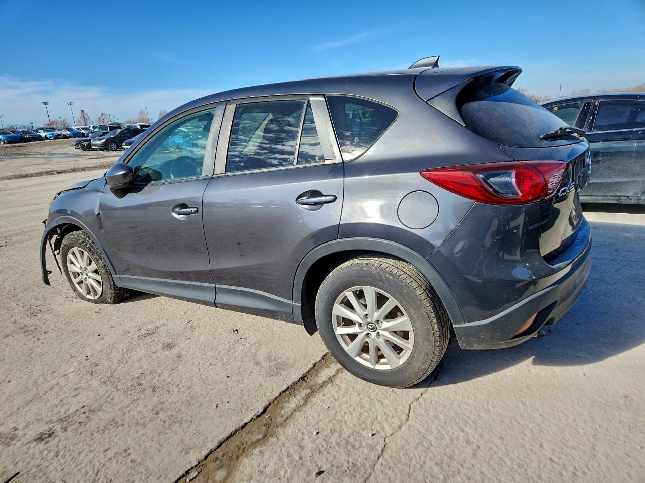 Mazda Cx Touring Image 2