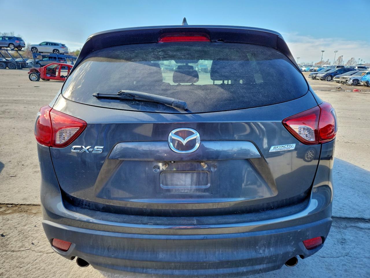 Mazda Cx Touring Image 7