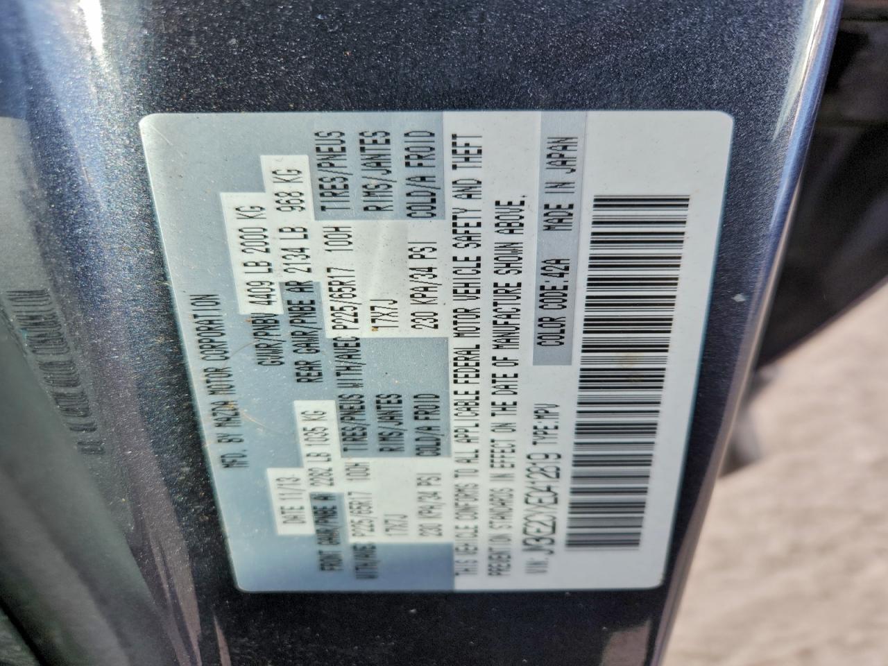 Mazda Cx Touring Image 10