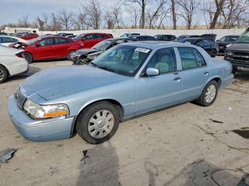  Salvage Mercury Grmarquis
