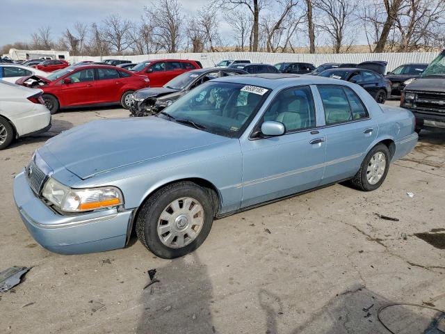  Salvage Mercury Grmarquis