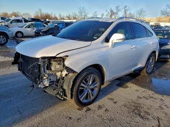  Salvage Lexus RX