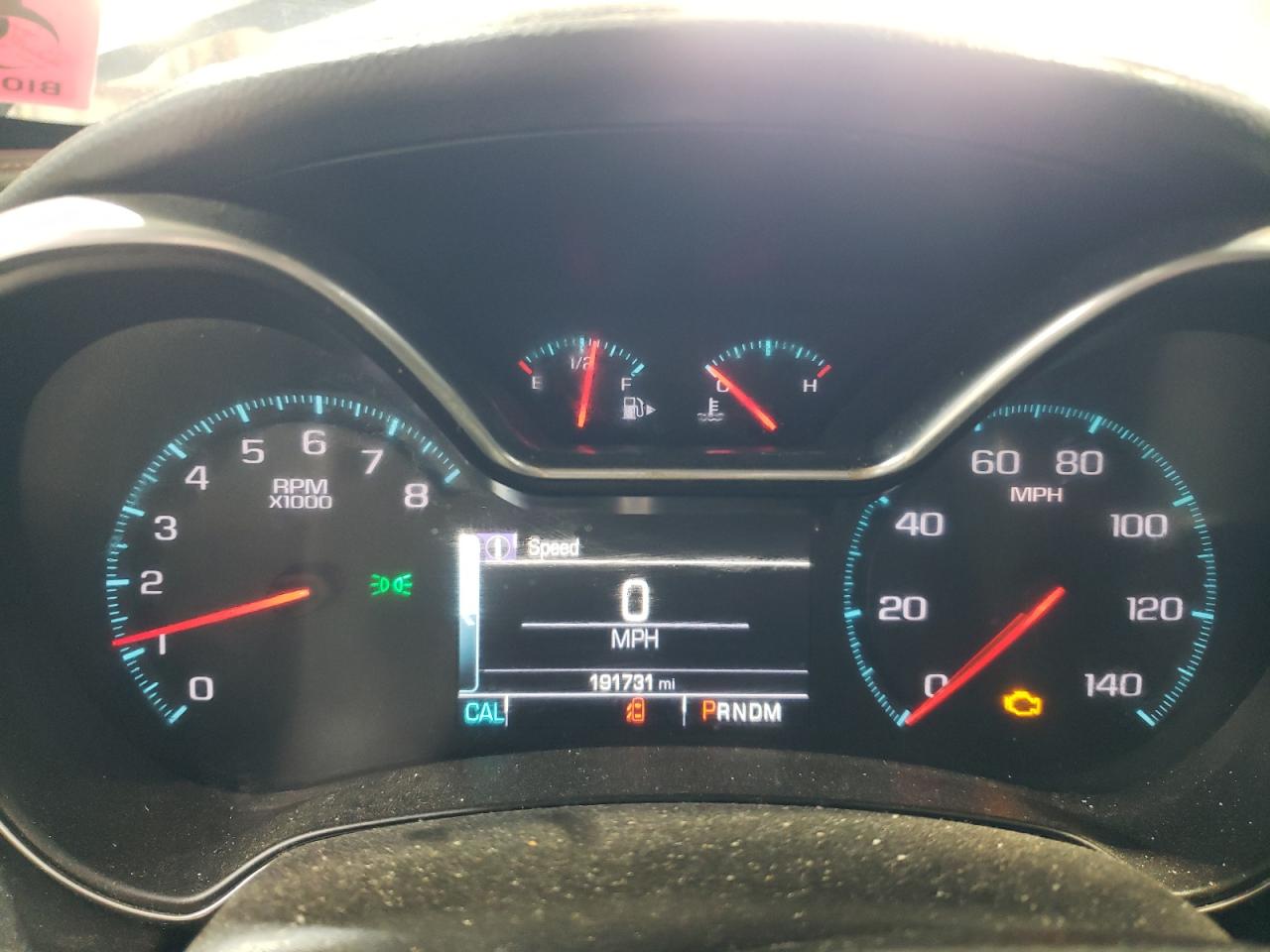 Chevrolet Impala Lt Image 10