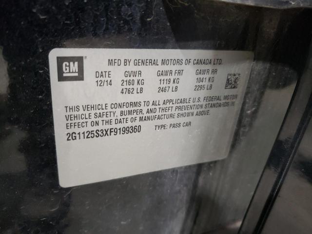 Chevrolet Impala Lt Image 12