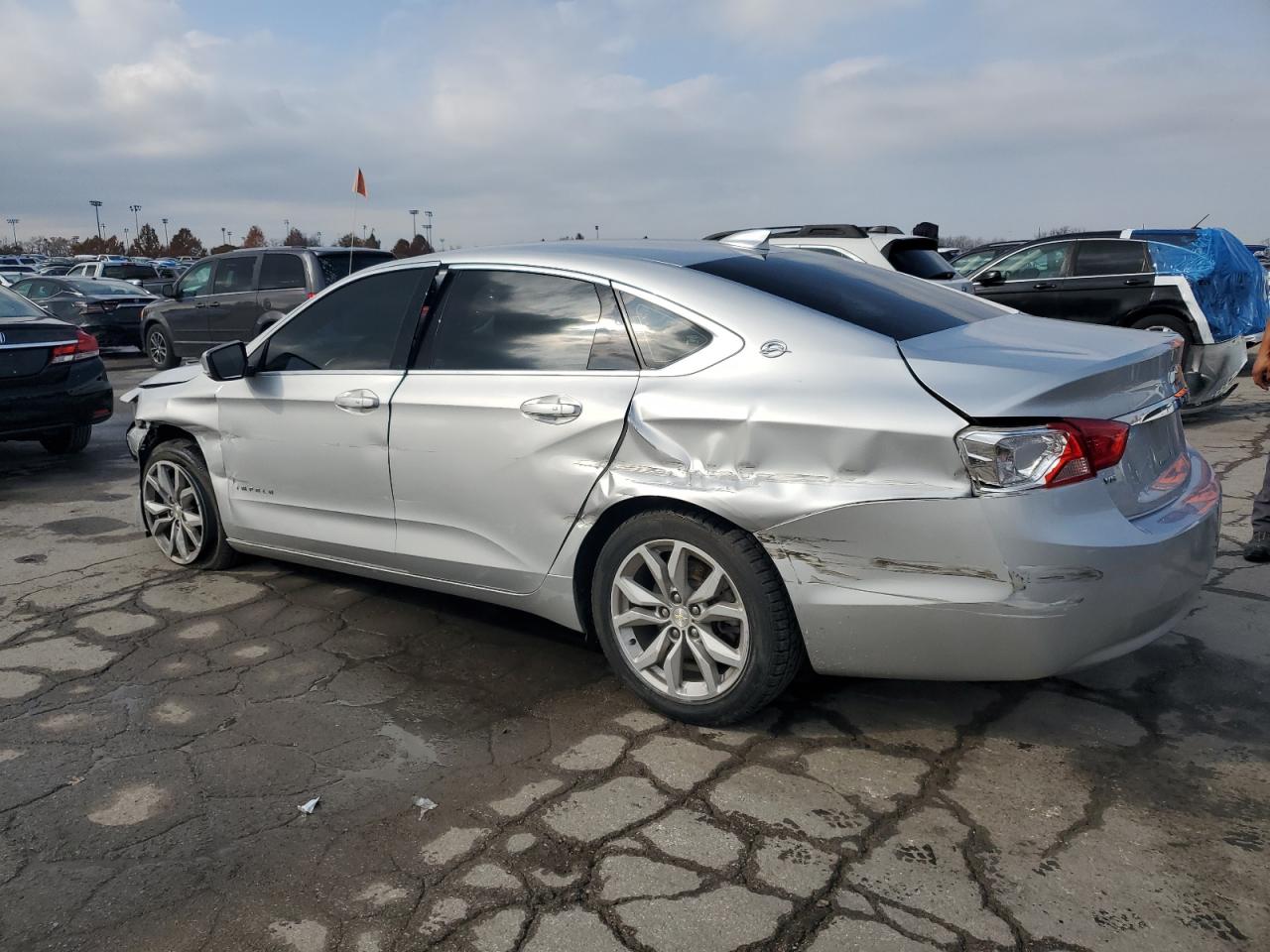 Chevrolet Impala Lt Image 4