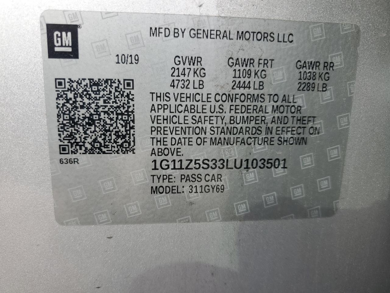 Chevrolet Impala Lt Image 10