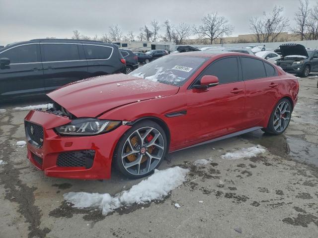  Salvage Jaguar XE