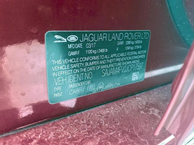 Jaguar XE S Image 10