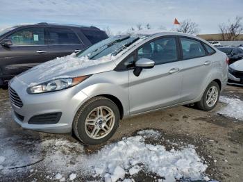  Salvage Ford Fiesta